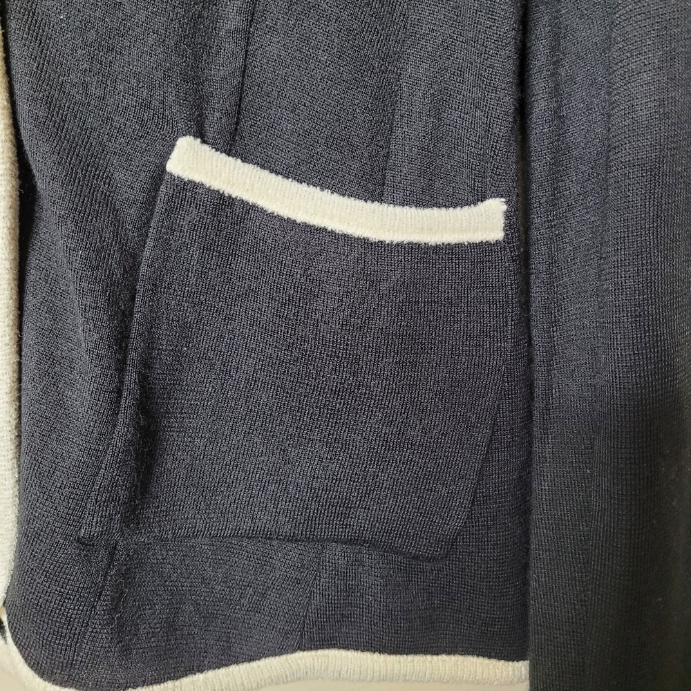 MOTH Anthropologie Joliet Knit Blazer Pockets Size M NWT - Picture 5 of 11